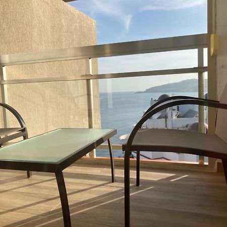 Apartamento Estudio En Chinasol Primera Linea Playa San Cristobal Almunecar Ngoại thất bức ảnh