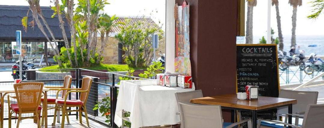 Apartamento Estudio En Chinasol Primera Linea Playa San Cristobal Almunecar Ngoại thất bức ảnh