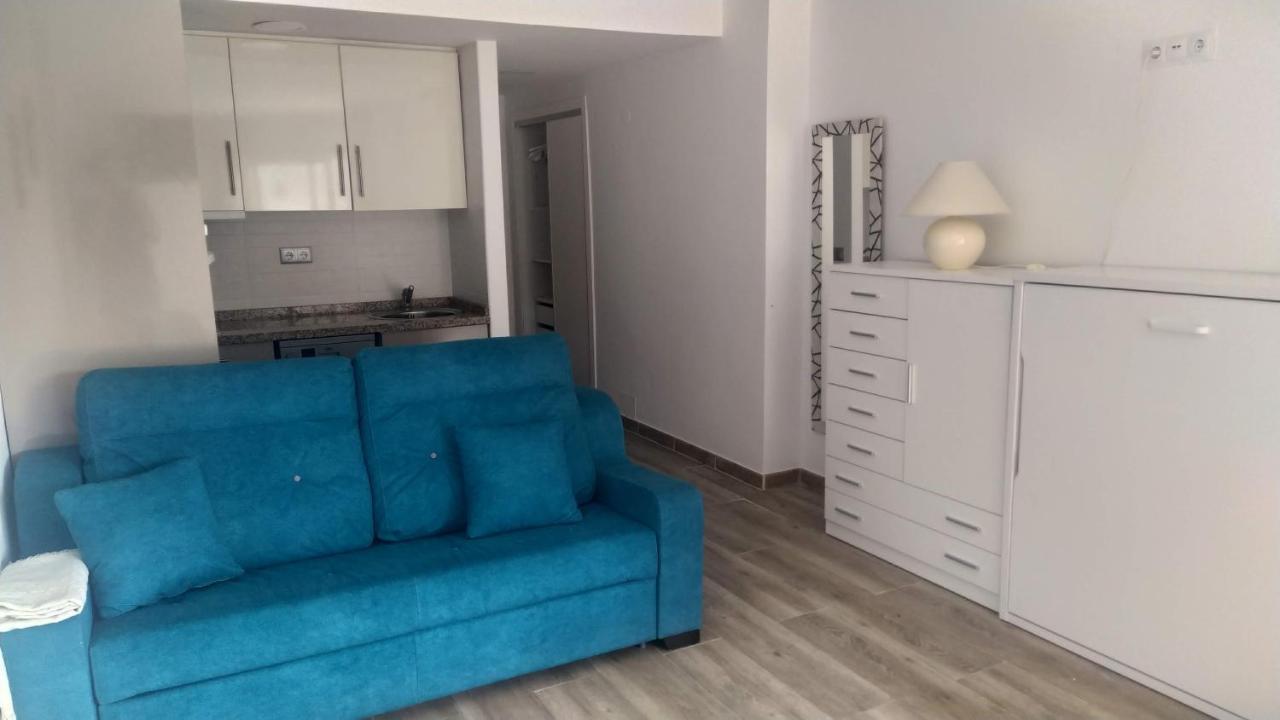 Apartamento Estudio En Chinasol Primera Linea Playa San Cristobal Almunecar Ngoại thất bức ảnh