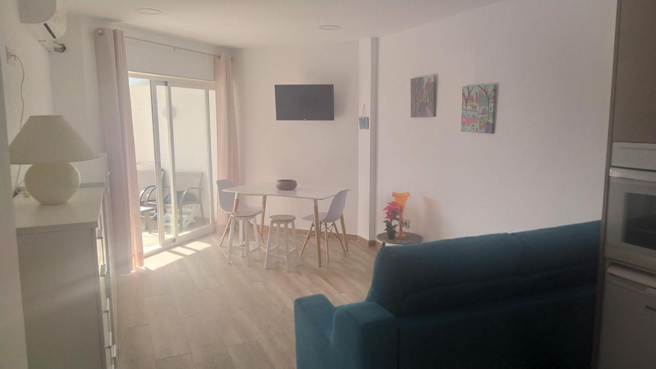 Apartamento Estudio En Chinasol Primera Linea Playa San Cristobal Almunecar Ngoại thất bức ảnh