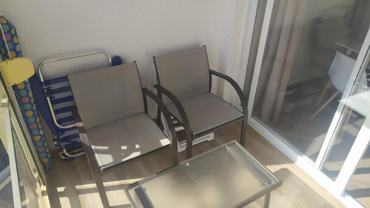 Apartamento Estudio En Chinasol Primera Linea Playa San Cristobal Almunecar Ngoại thất bức ảnh