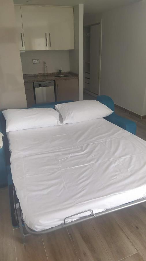 Apartamento Estudio En Chinasol Primera Linea Playa San Cristobal Almunecar Ngoại thất bức ảnh